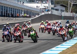 Rea, unaufhaltsam im zweiten Rennen von Estoril