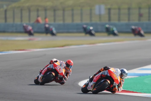 Marc und Pol in TOP 10 in Assen