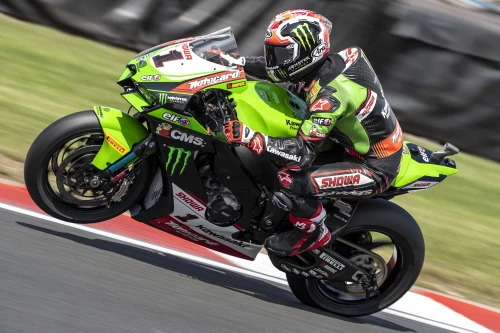 Cap de setmana d'alts i baixos per a Rea a Donington