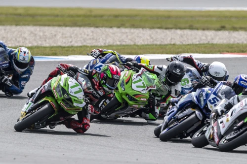 Dreifache Gewinne Rea bei Assen