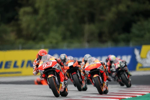 Un GP nada fácil para el Repsol Honda en Austria