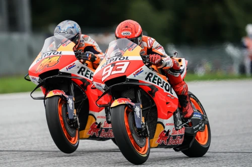 GP non facile per Repsol Honda in Austria