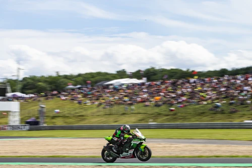 Rea celebra el seu podi número 200 a WorldSBK