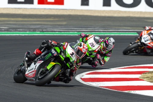 Més poles per Kawasaki a Magny-Cours