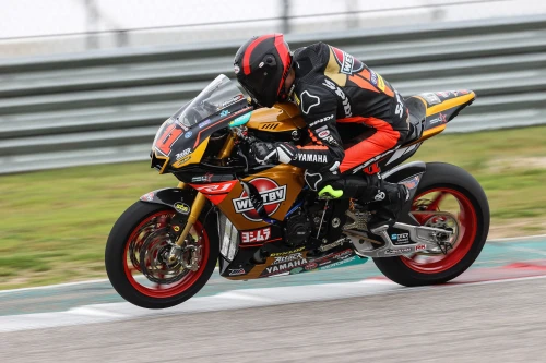 Westby Racing’s Mathew Scholtz Finishes Runner-Up  In MotoAmerica Superbike 2021