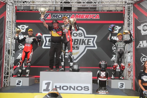 Westby Racing’s Mathew Scholtz Finishes Runner-Up  In MotoAmerica Superbike 2021