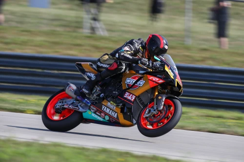 Westby Racing’s Mathew Scholtz Finishes Runner-Up  In MotoAmerica Superbike 2021