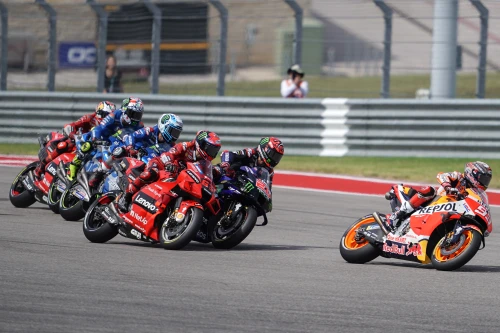 Sheriff Marc Márquez siegt erneut in Austin