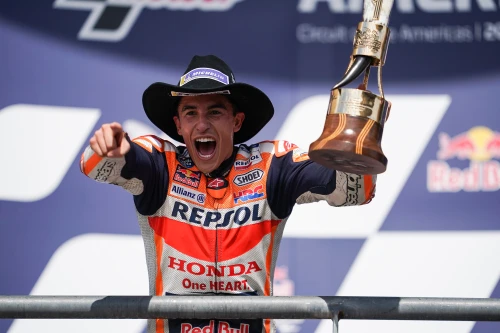 Sheriff Marc Márquez siegt erneut in Austin