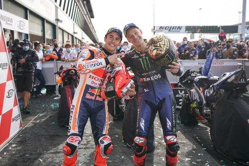 Impressionant 1-2 per al Repsol Honda a Misano