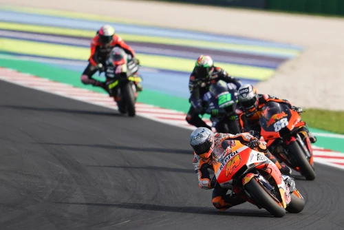 Impressionant 1-2 per al Repsol Honda a Misano