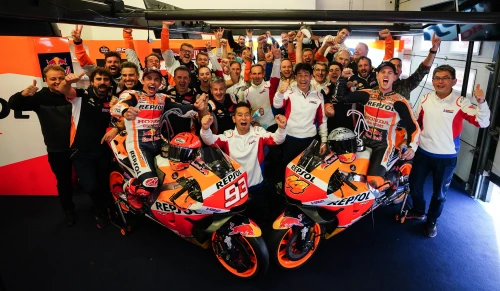 Impressionante 1° e 2° posto per Repsol Honda a Misano