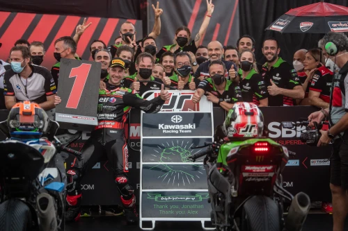 Rea wins both races in Indonesia