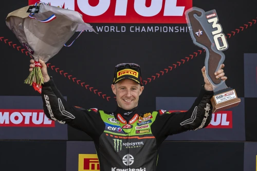 Rea aggiunge un nuovo record con Kawasaki