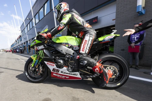 Rea aggiunge un nuovo record con Kawasaki