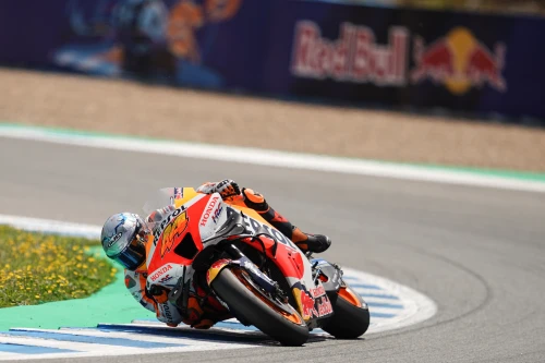 Márquez ha quasi raggiunto il podio a Jerez