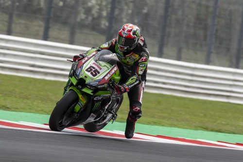 Rea no atrapa a Bautista a Misano