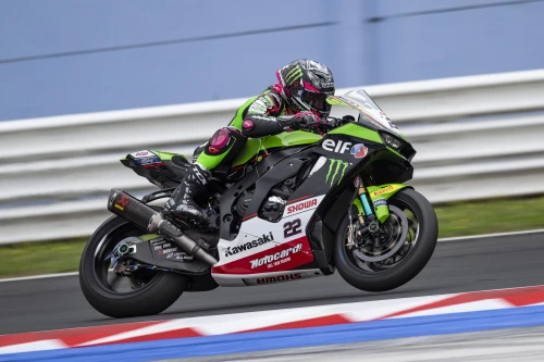 Rea no atrapa a Bautista a Misano