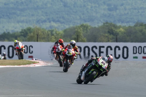 Two podiums for Rea in Most