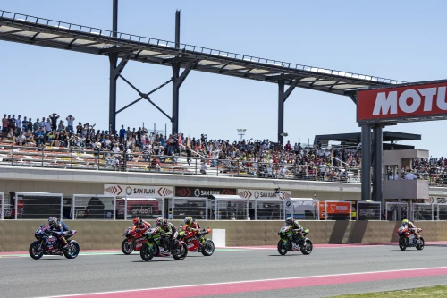 Weitere drei Podiumsplätze für Rea in Argentinien