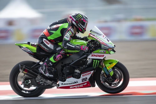 Hat-trick of podiums for Rea in Mandalika