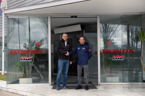 Puig renueva su colaboración con Honda Repsol HRC MotoGP