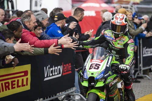 The Assen round started well for the Kawasaki Racing Team