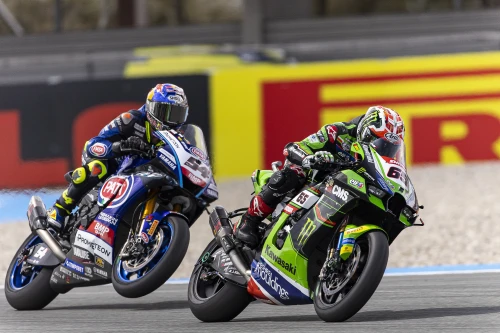 The Assen round started well for the Kawasaki Racing Team