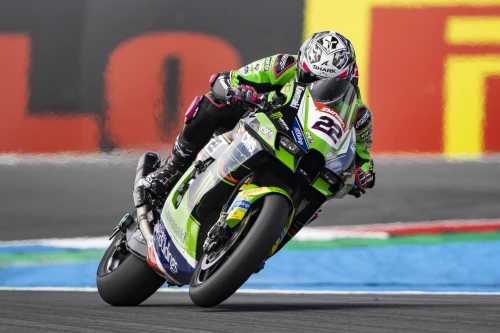 The Assen round started well for the Kawasaki Racing Team