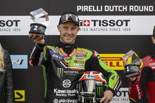 The Assen round started well for the Kawasaki Racing Team