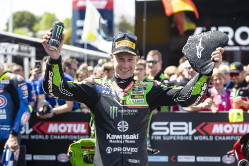 ELS PILOTS DEL KAWASAKI RACING TEAM HO HAN DONAT TOT A LES CARRERES DEL CIRCUIT DE BARCELONA-CATALUNYA