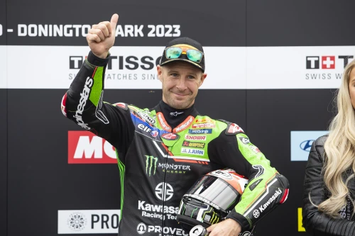 Bonne performance de Jonathan Rea au Domington Park avec deux troisièmes places à la première course et à la Superpole dimanche.