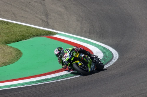 Rea keeps progressing with two podiums at the italian race-track circuit of Imola