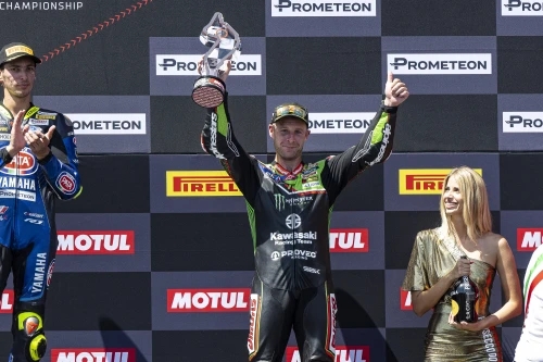 Rea keeps progressing with two podiums at the italian race-track circuit of Imola