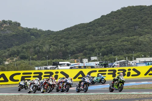 Super week-end pour Jonathan Rea avec une victoire samedi et deux podiums dimanche