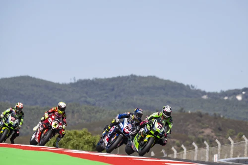 Bittersweet taste for the Kawasaki Racing Team after the excellent start in Portimao