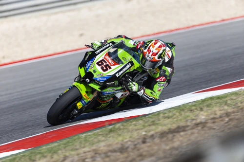 Sabor agridulce para el Kawasaki Racing Team después del excelente inicio en Portimao