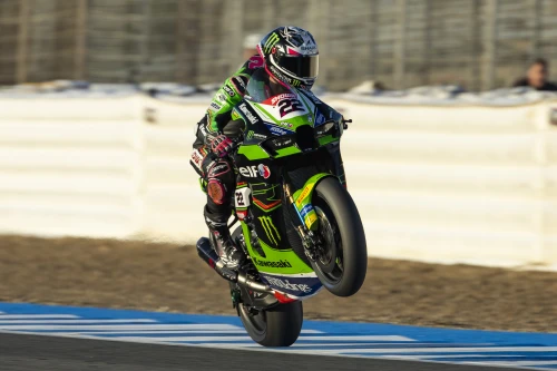 Rea achieves a podium in his last race with the Kawasaki Racing Team