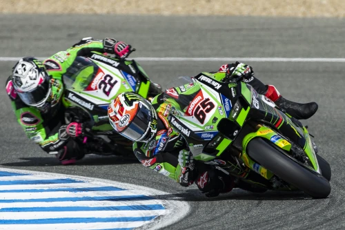 Rea achieves a podium in his last race with the Kawasaki Racing Team