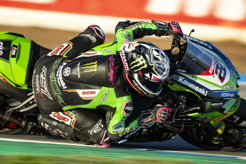 Rea achieves a podium in his last race with the Kawasaki Racing Team