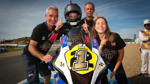 Ana Carrasco, Bicampionessa del Mondo: Un'Icona del Motociclismo