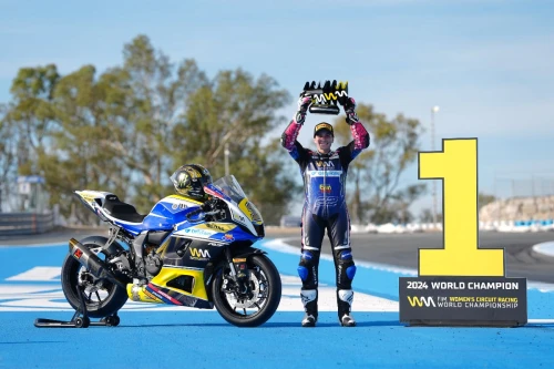 Ana Carrasco, Bicampionessa del Mondo: Un'Icona del Motociclismo