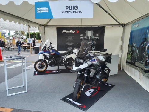 ¡Gracias por visitarnos en los BMW Motorrad Days!