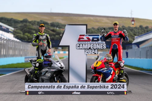 TEAM LAGLISSE DOMINATES THE ESBK