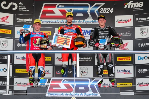 TEAM LAGLISSE TRIUMPHIERT IM ESBK