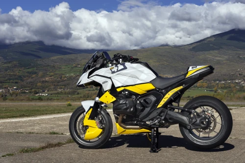 PUIG DRIVES THE BMW R1300GS TO A NEW LEVEL OF PERFORMANCE