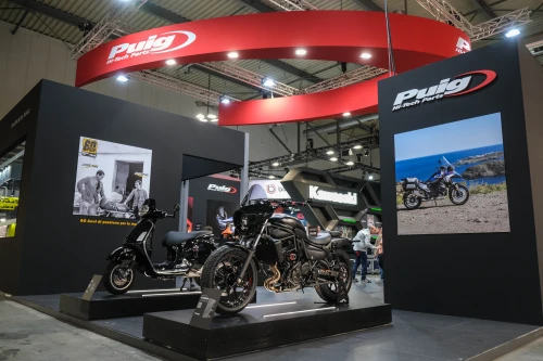 PUIG PRESENTS THE YEAR'S INNOVATIONS AT EICMA