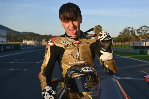 Álvaro Carpe, Junior GP-Weltmeister 2024