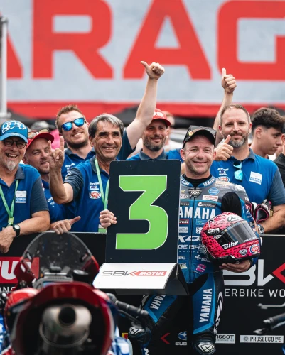 Weekend of highs and lows in WorldSBK, WorldSSP and MotoGP