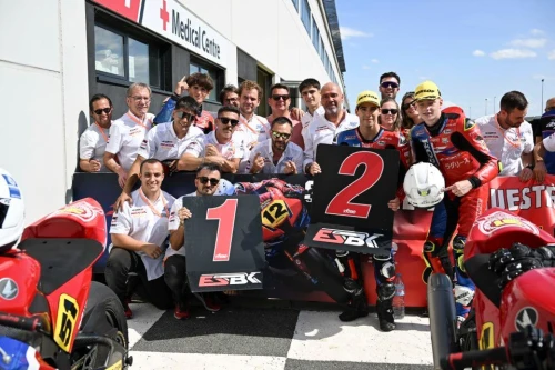 WEEK-END DE SUCCÈS ET D’ÉMOTION POUR LE TEAM LAGLISSE